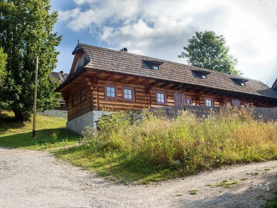 Apartment Na Liptove Bešeňová Exterior foto